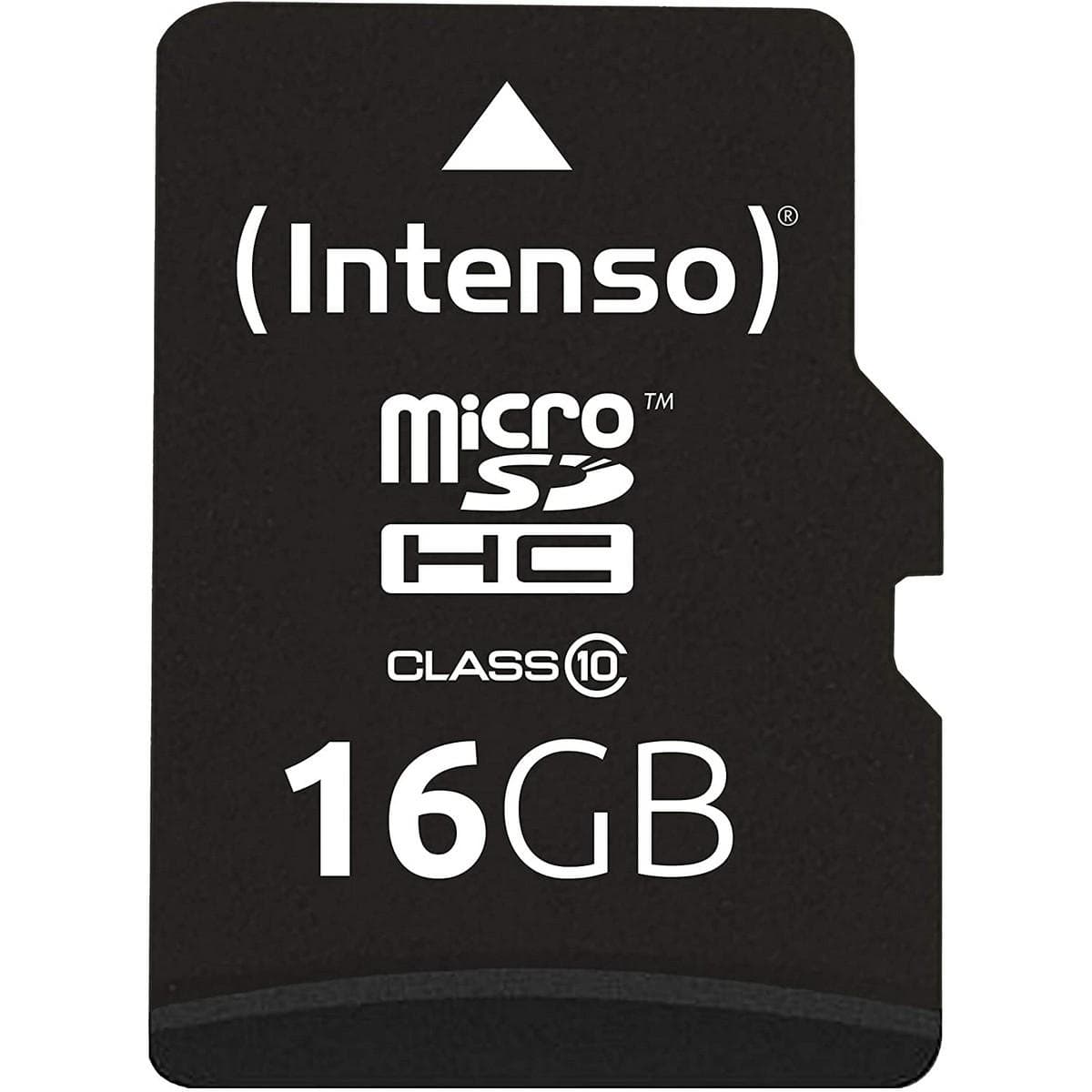 Κάρτα Micro SD Intenso 16GB Class 10 + Adaptor Κάρτα Micro SD Intenso 16GB Class 10 + Adaptor
