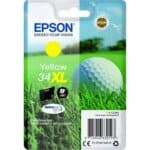 Γνήσιο Epson Inkjet No 34XL T347440 Κίτρινο