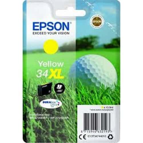 Γνήσιο Epson Inkjet No 34XL T347440 Κίτρινο
