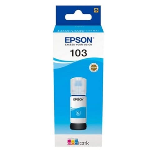 Epson Μελάνι 103 Κυανό