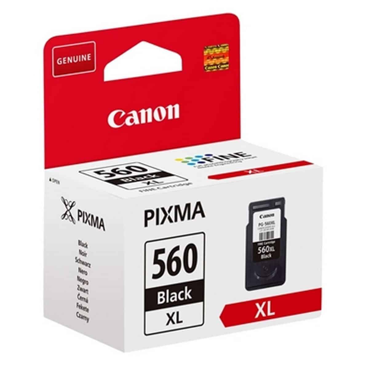 Ink Canon PG-560XLBK HC Black Ink Canon PG-560XLBK HC Black