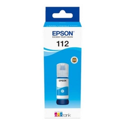 Epson Μελάνι No 112 Κυανό