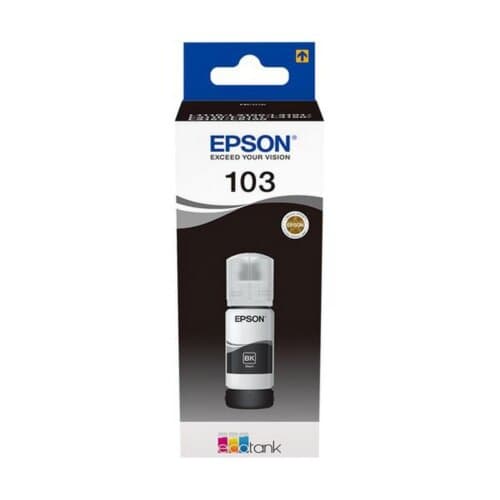Epson Μελάνι 103 Μαύρο
