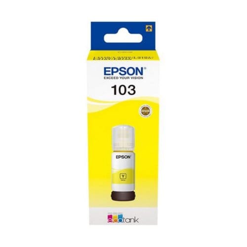 Epson Μελάνι 103 Κίτρινο