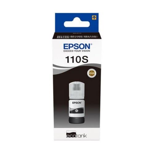 Epson Μελάνι No 110S Μαύρο