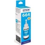 Epson Μελάνι No 664 Κυανό