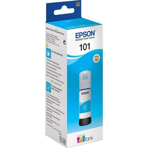 Epson Μελάνι 101 Κυανό - 6000 σελίδες