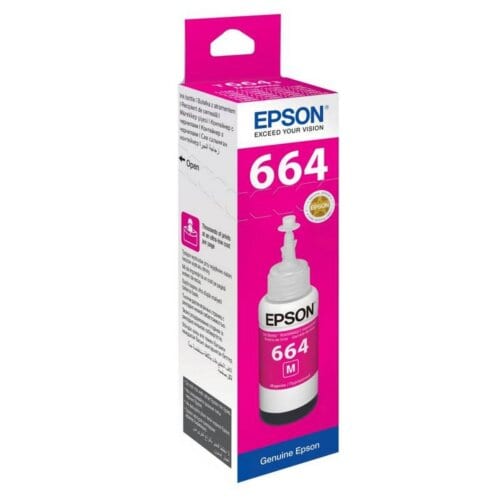 Epson Μελάνι No 664 Ματζέντα