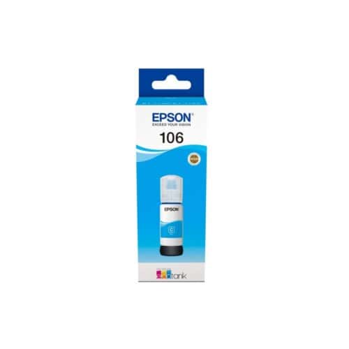 Epson Μελάνι No 106 Κυανό
