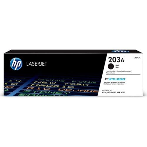 Hp Toner CF540A Μαύρο