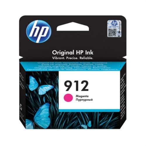 Γνήσιο Hp Inkjet No 912 Ματζέντα 300 σελίδες