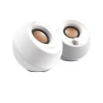Creative Pebble 2.0 Speakers USB White