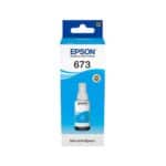 Γνήσιο Epson Μελάνι 673 Κυανό 70ml