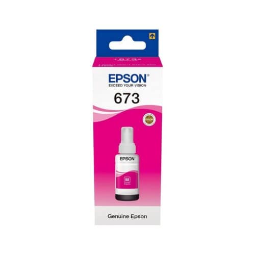 Γνήσιο Epson Μελάνι 673 Ματζέντα 70ml