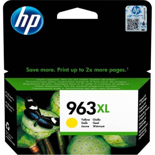 Γνήσιο Hp Inkjet 963XL 3JA29AE Κίτρινο