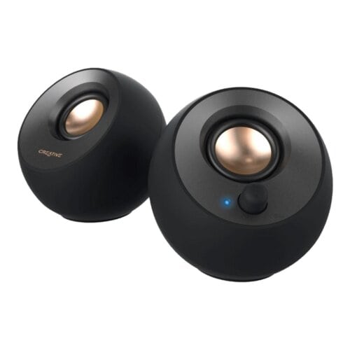 Ηχεία USB Creative Pebble 2.0 4.4W Μαύρα