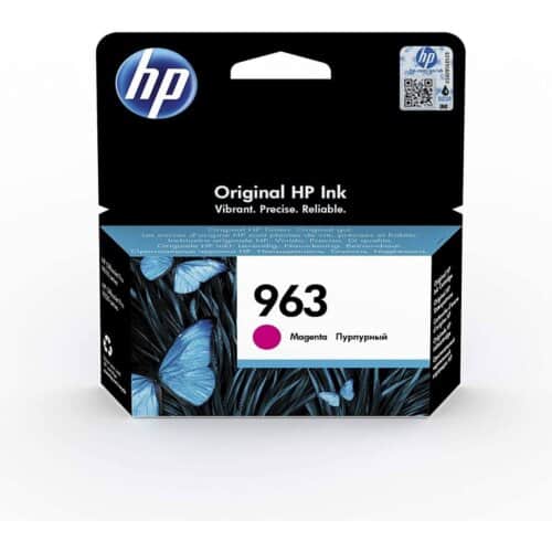 Hp Μελάνι No 963 Ματζέντα