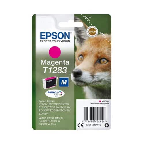 Epson Inkjet T12834011 Magenta