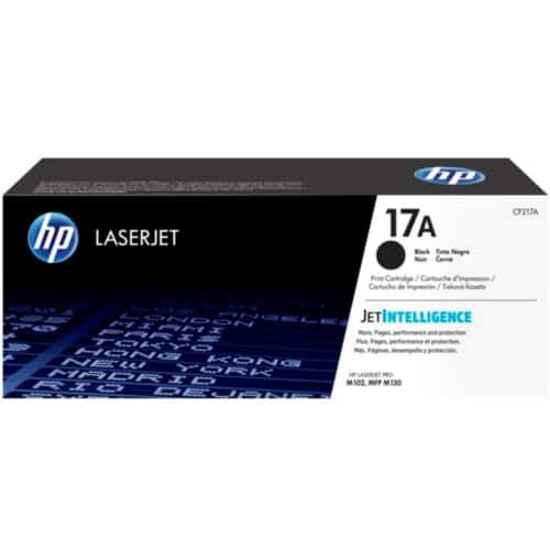 Hp Toner CF217A Μαύρο