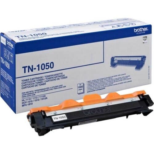 Brother Toner TN-1050 Μαύρο
