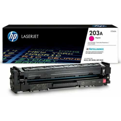 Hp Toner CF543A Ματζέντα