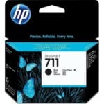 Γνήσιο Hp Μελάνι No 711 CZ133A Μαύρο 80ml