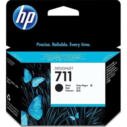 Γνήσιο Hp Μελάνι No 711 CZ133A Μαύρο 80ml