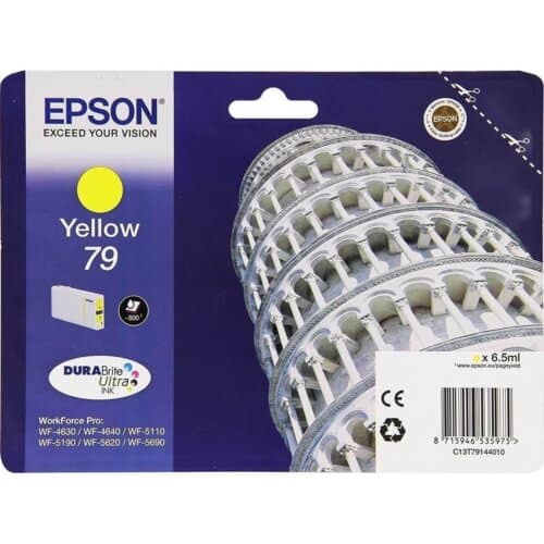 Ink Epson 79 C13T79144010 Yellow