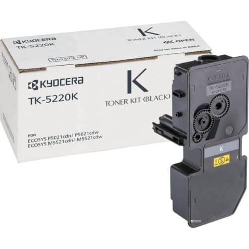 Kyocera Toner TK-5220K Μαύρο