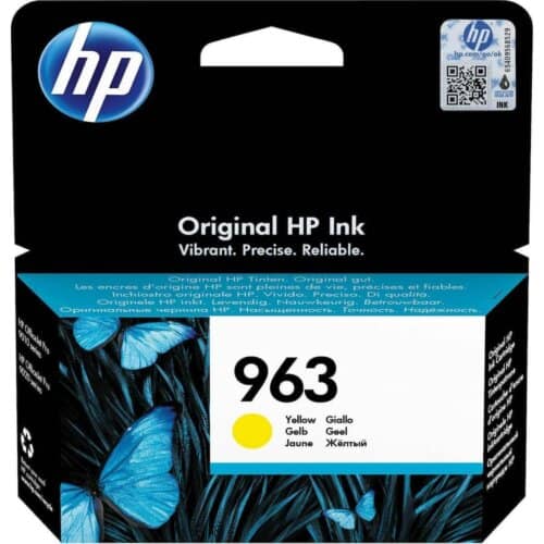 Hp Μελάνι 963 Κίτρινο