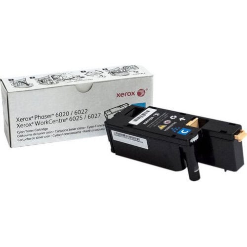 Toner Copier Xerox 106R02756 Cyan - 1K Pgs