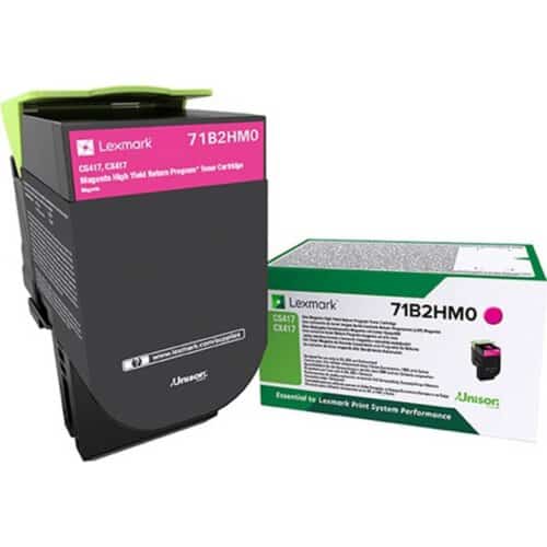 Toner Laser Lexmark 71B2HM0 High Yield Magenta