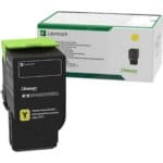 Toner Laser Lexmark C242XY0 Yellow