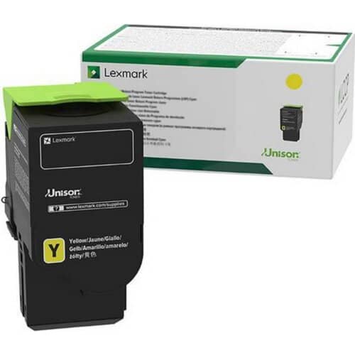 Toner Laser Lexmark C242XY0 Yellow