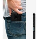 Xiaomi Redmi Note 9 Testa Carbon Silicone Black - Image 2