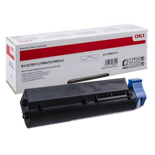 Oki Toner 45807111 B432