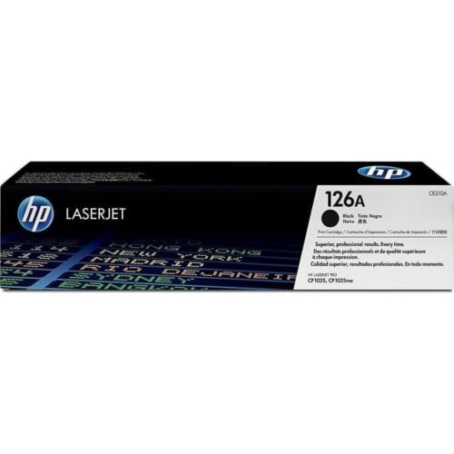 Hp Toner CE310A Μαύρο