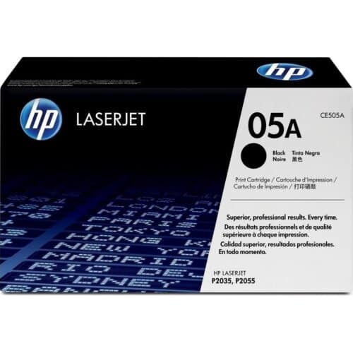 Hp Toner CE505A