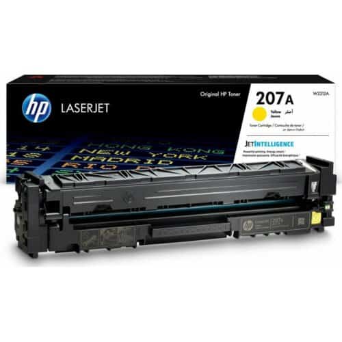 HP 207A Yellow LaserJet Toner Cartridge