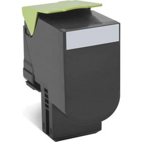 Toner Laser Lexmark 80C2HK0 High Yield Black