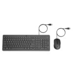 Σετ Πληκτρολόγιο Ποντίκι Hp 150 Ενσύρματο