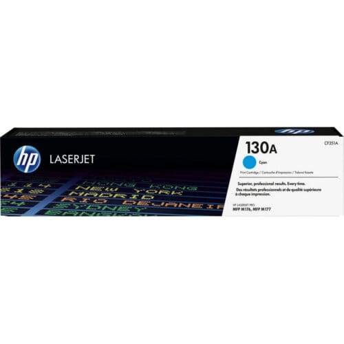 Toner Laser HP 130A CF351A MFP176/177 Cyan