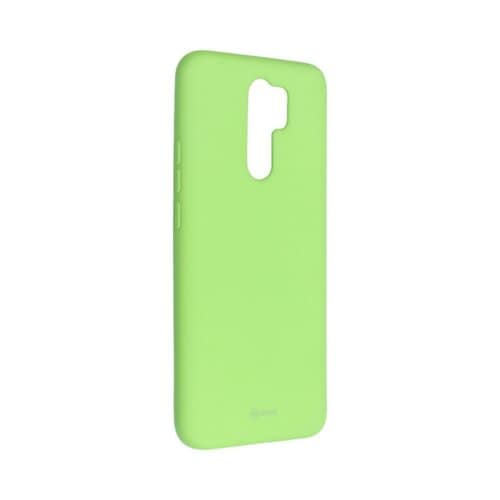 Θήκη για Xiaomi Redmi 9 Roar Jelly Lime