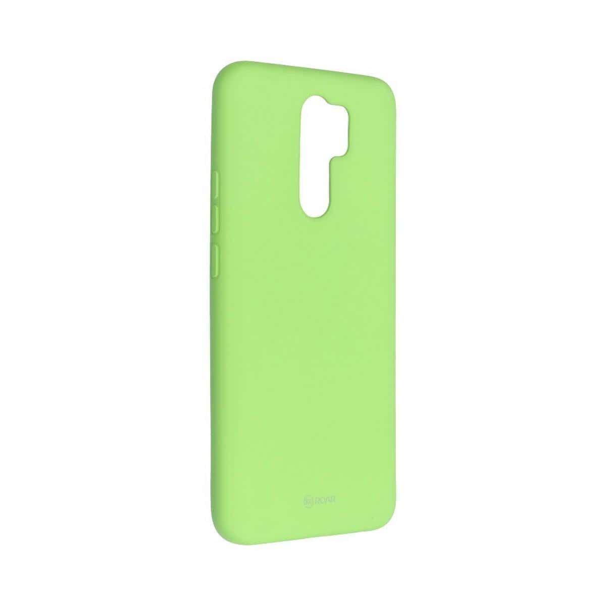 Θήκη για Xiaomi Redmi 9 Roar Jelly Lime