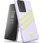 Θήκη για Samsung S20 Plus Adidas Μωβ - Κίτρινο