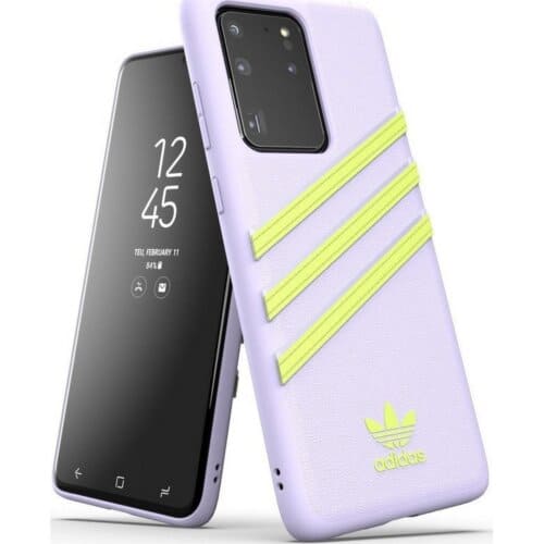 Θήκη για Samsung S20 Plus Adidas Μωβ - Κίτρινο