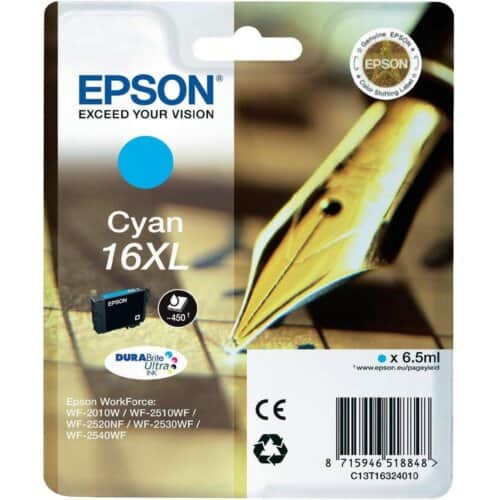 Epson Μελάνι 16XL Κυανό