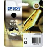 Epson Μελάνι 16XL Μαύρο
