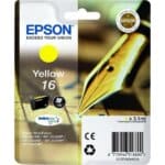 Γνήσιο Epson Μελάνι No 16 T162440 Κίτρινο