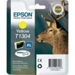 Epson Μελάνι T1304 Κίτρινο